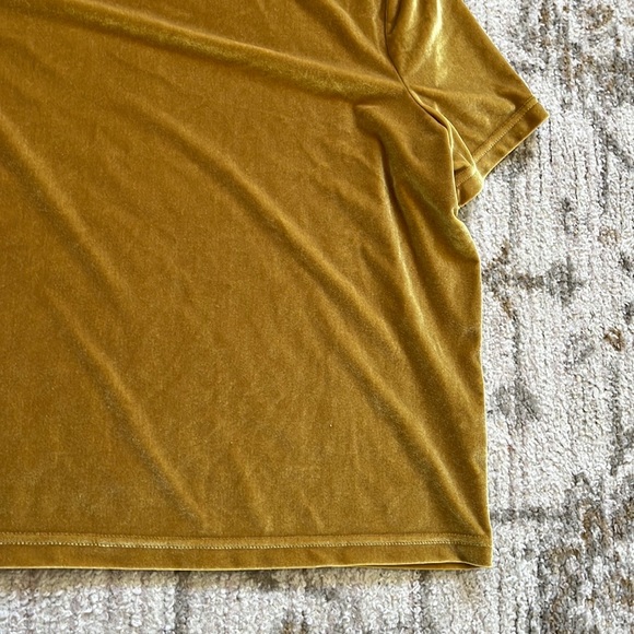 Madewell Fancy Gold Top - Picture 4 of 6